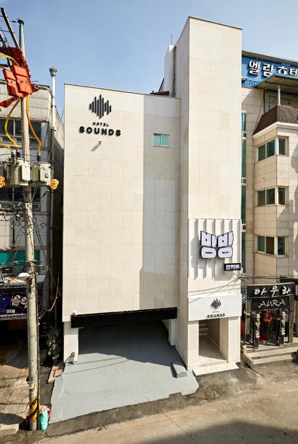 Hotel Sounds Jeonju Eksteriør billede
